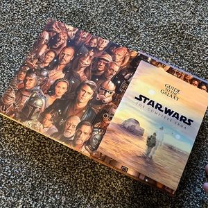 Star Wars Blu-ray set